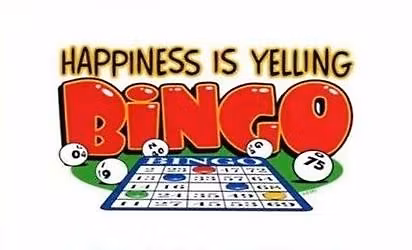 Thursday Bingo -with Chris and Mary