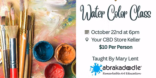 Watercolor Class