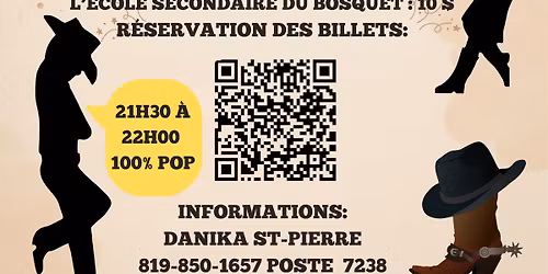 Soir\u00e9e Country des Finissants