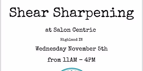 Shear Sharpening Event