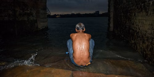 Offbeat Howrah - Monsoon Photo Walk With Flash beside howrah station