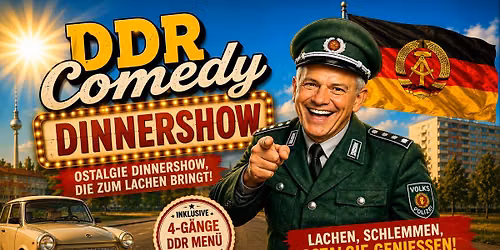 DDR Dinnershow "Seid Bereit"