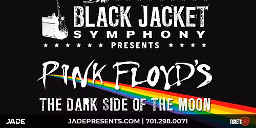 Black Jacket Symphony - Pink Floyds Dark Side Of The Moon at Plaza Theatre - Palm Springs