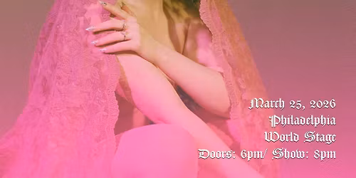 iyla \u201cThe Angel Tour\u201d || Weds. 3.25 ~ The Lounge