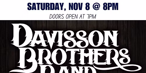 The Davisson Brothers Band