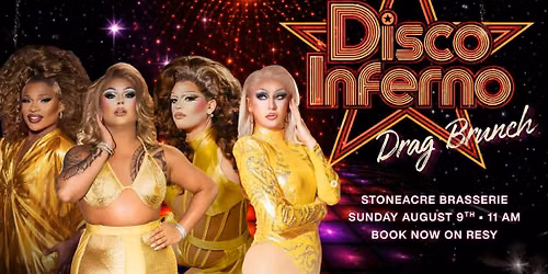 DISCO INFERNO Drag Brunch