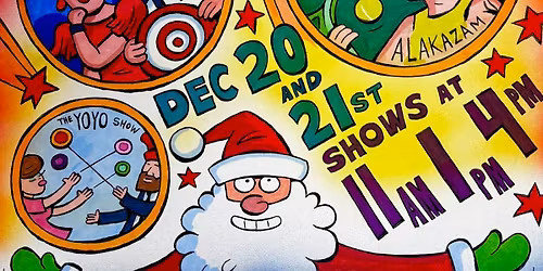 Stamford Center Winter Solstice Circus Spectacular 