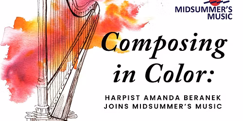 Midsummer's Music | Composing in Color at Woodwalk Gallery, Egg Harbor