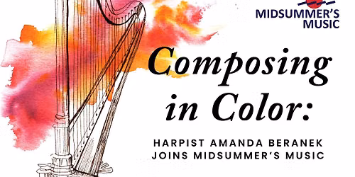 Midsummer's Music | Composing in Color at Woodwalk Gallery, Egg Harbor