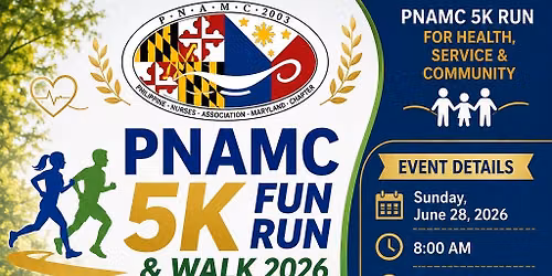 PNAMC 5K FUN RUN & WALK 