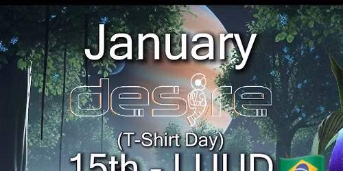 DESIRE - Weekly Thursday After Party - LUUD