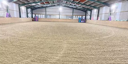 Dressage clinic at Rosewood Stables