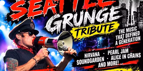 Sounds of Seattle Grunge Tribute at Terra Fermata
