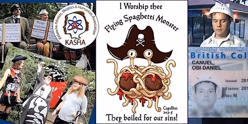 Flying Spaghetti Monster Picnic \u2013 Come Walk the Plank!