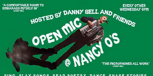 Open Mic at Nancy O's