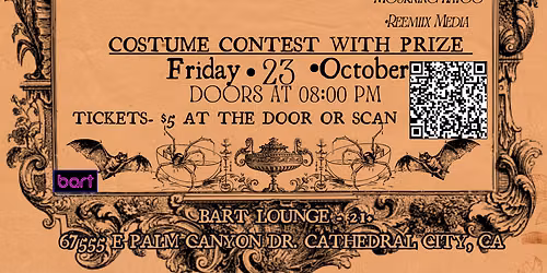 Desert Death: Halloween 10\/23