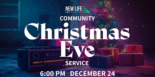 Community Christmas Eve Service