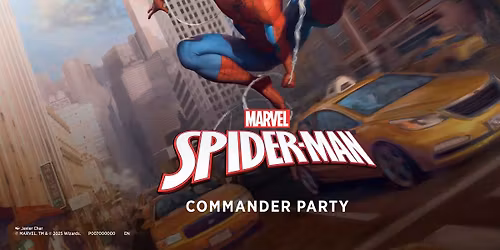 Spider Man Commander Party All Day!