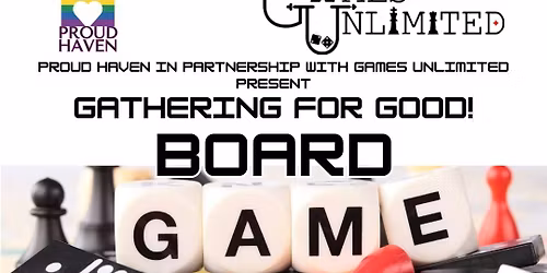 Gathering for Good: Board Game Bonanza