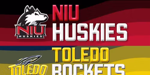 Parking Northern Illinois Huskies at Toledo Rockets Womens Basketball