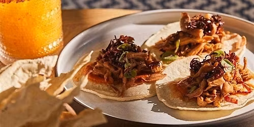 Tacos, Tequila, and Tunes Happy Hour