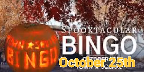 Spooktacular Bingo Night