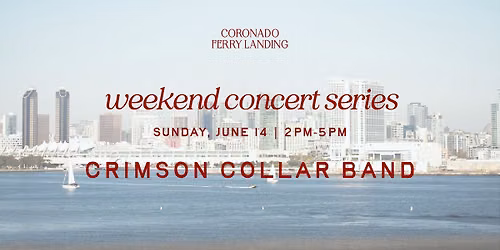 CRIMSON COLLAR BAND \u2013 WEEKEND CONCERT SERIES