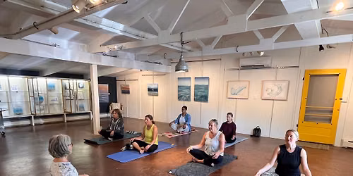 Yoga in The Gallery
