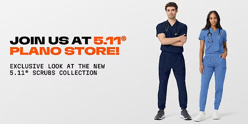 5.11 Scrubs Trunk Show | Dallas-Fort Worth