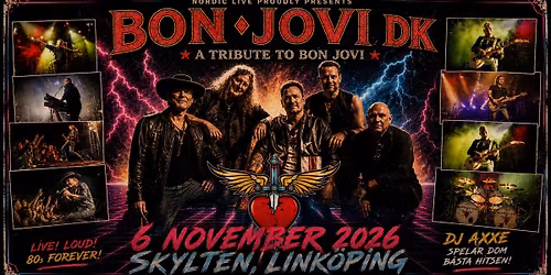 BON JOVI DK - A TRIBUTE TO BON JOVI