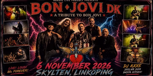 BON JOVI DK - A TRIBUTE TO BON JOVI