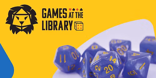 Games at the Library
