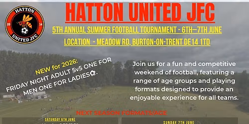 Hatton United Junior Football Club Annual Tournament