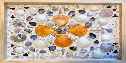 Shell Mosaic Masterpiece Workshop