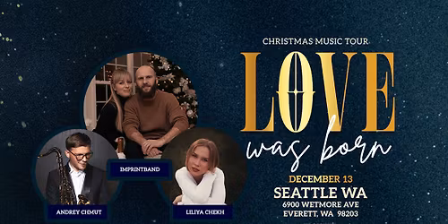 Imprintband \u2014 Christmas Benefit Tour (Seattle WA)