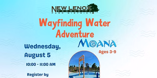 Wayfinding Water Adventure: Moana
