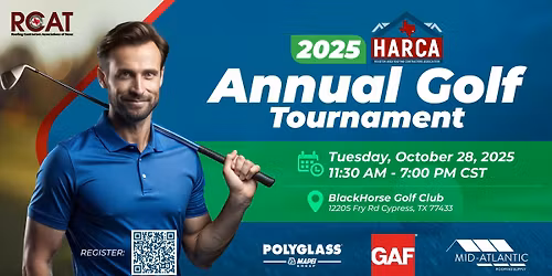 HARCA Annual Golf Tournament - October 28, 2025
