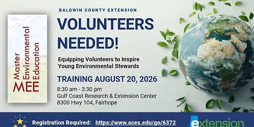 Master Environmental Education Training - August 20th