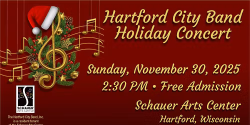 Hartford City Band Holiday Concert