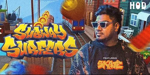 Subway Surfers at H.O.D ft Dj Skate