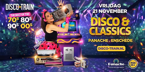 Disco-Train Enschede