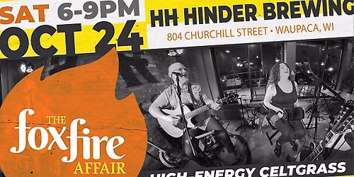 the foxfire affair at HH Hinder Brewing Company