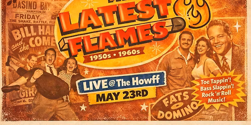 The Latest Flames Live @ The Howff