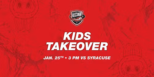 Utica Comets Kids Takeover