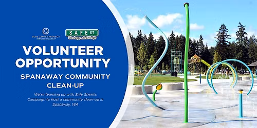 Volunteer Day: Spanaway Community Clean-up | BZP PS