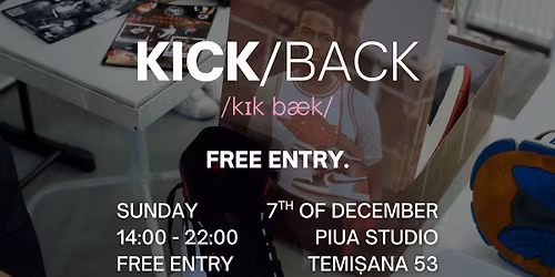 Kick\/Back - 2nd Edition
