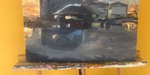 Teen Beginner Painting - Summer Session