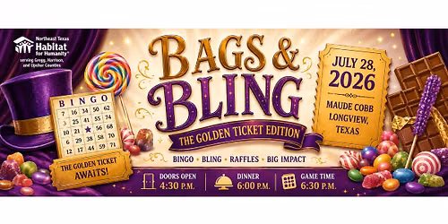 Bags & Bling The Golden Ticket Edition