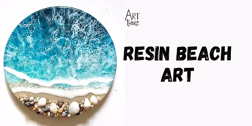 Resin Beach Art - Premium material