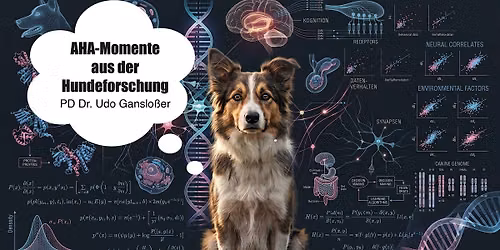 Aha-Momente aus der Hundeforschung - (PD Dr. Udo Ganslo\u00dfer)